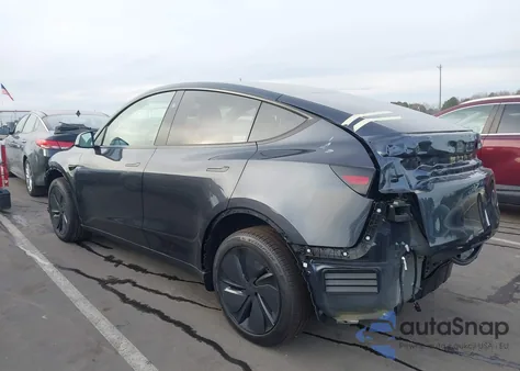 2026 Tesla Model Y Long Range Dual Motor All-Wheel Drive/Long Range Launch Series z USA, uszkodzony, nr VIN 7SAYGDEE3TA470006